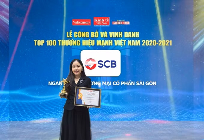 scb duoc vinh danh thuong hieu manh viet nam 06 nam lien tiep hinh 1