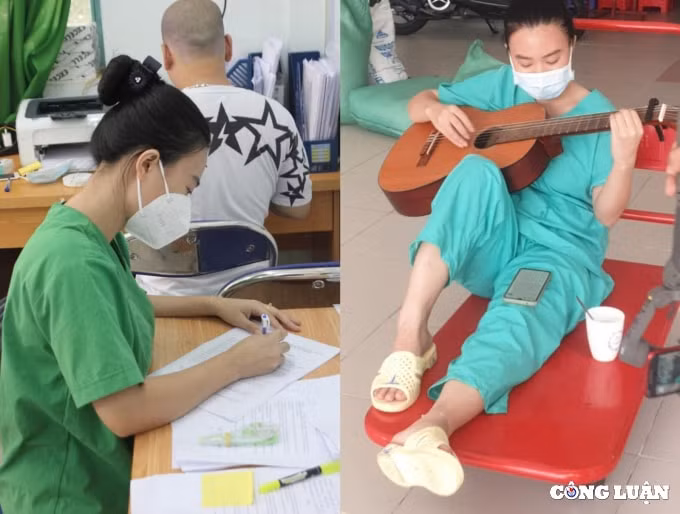 nu tinh nguyen vien cham soc cho meo cho benh nhan f0 hinh 6