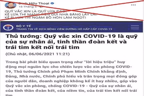dang thong tin sai ve quy vac xin nguoi dan ong o quang nam bi phat 75 trieu hinh 1
