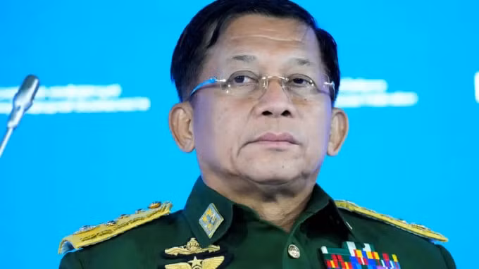 lanh dao quan doi myanmar bi loai khoi hoi nghi cap cao asean hinh 1