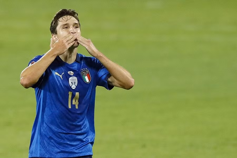 clb real madrid chay dua gianh chu ky cua federico chiesa hinh 1