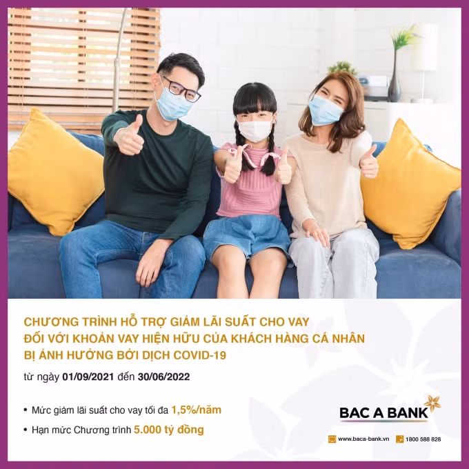 bac a bank giam lai suat doi voi khoan vay hien huu cua khach hang ca nhan bi anh huong boi dich covid 19 hinh 1