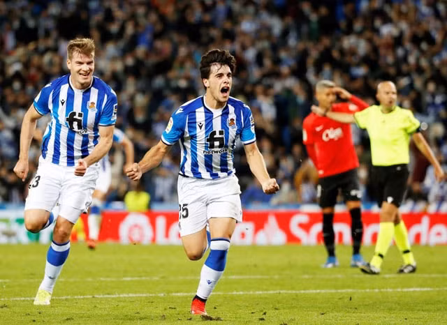 ha mallorca sociedad soan ngoi dau bang cua realmadrid hinh 1