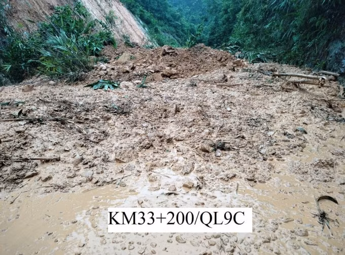 nhung tuyen duong nao tai quang binh bi ngap sat lo do mua lon hinh 3