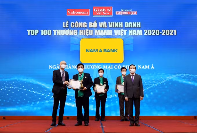 nam a bank thuong hieu manh viet nam 6 lan lien tiep hinh 1