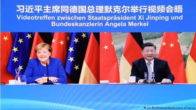 thu tuong duc merkel dien dam chia tay chu tich tap can binh hinh 1