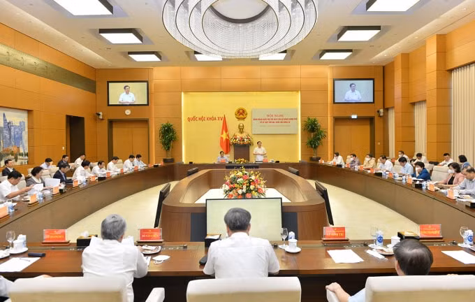 dang doan quoc hoi ban can su dang chinh phu phoi hop chat che chuan bi ky hop thu 2 quoc hoi khoa xv hinh 1