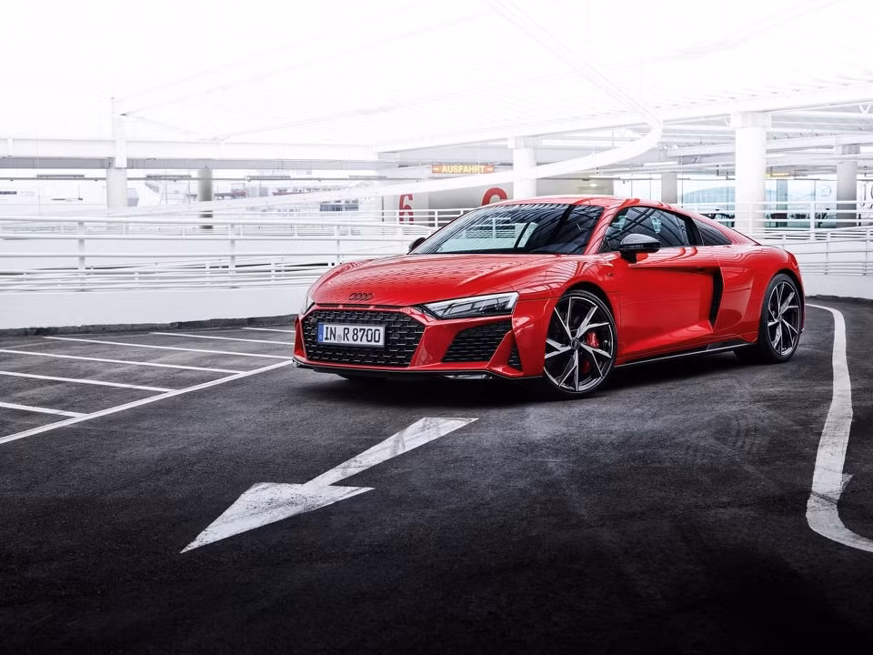 kham pha mau xe audi r8 v10 performance 2022 so huu dong co v10 manh 562 ma luc hinh 1
