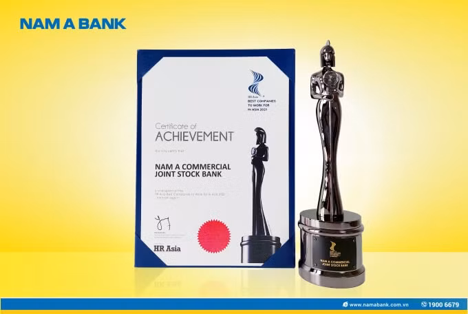 nam a bank noi lam viec tot nhat chau a hinh 1