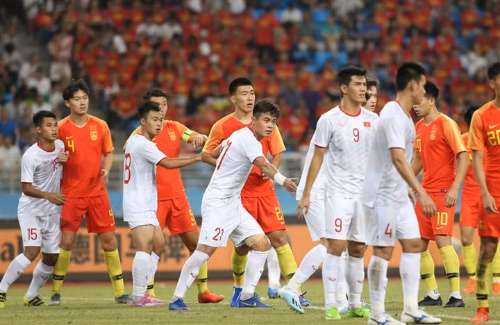 6 doi bong chau a 90 dung chan o vong loai world cup 2022 hinh 1