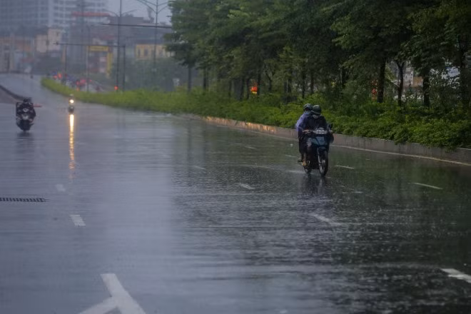 du bao thoi tiet 11 10 bac bo va thanh hoa mua to troi chuyen lanh hinh 1