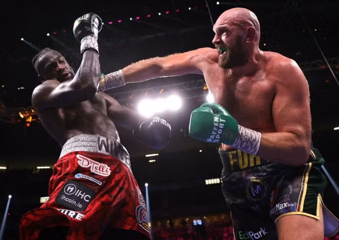 dam knock out deontay wilder tyson fury bao ve thanh cong dai wbc hang nang hinh 3
