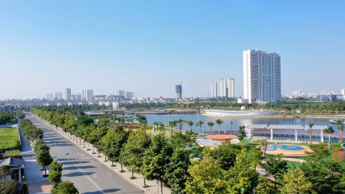 co mot an quy villa xanh trong lanh giua long khu do thi duong noi hinh 2