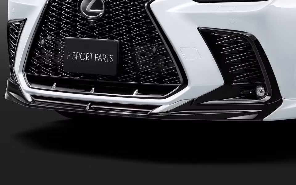 lexus nx 2022 trong ngau hon voi goi trang bi the thao trd hinh 3