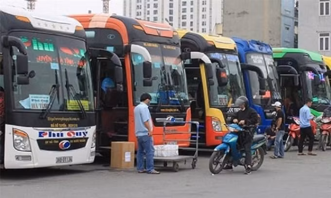 ba ria vung tau thi diem mo 5 tuyen xe khach ra vao tphcm hinh 1