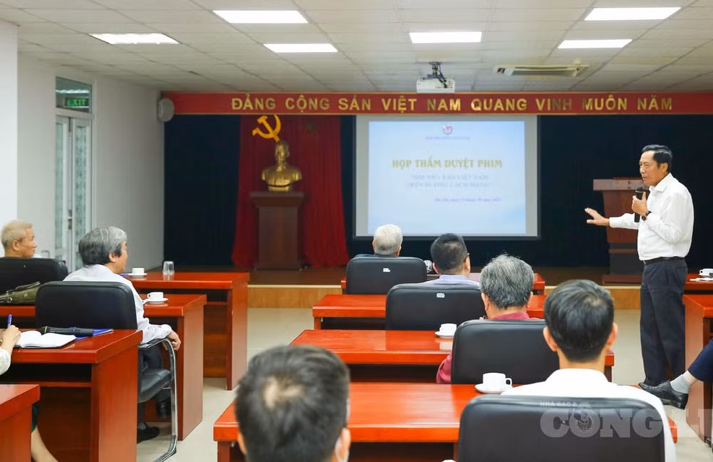 se som hoan thien va cho ra mat bo phim dau tien ve lich su hoi nha bao viet nam hinh 3