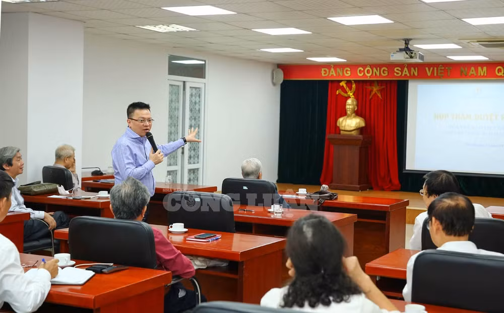se som hoan thien va cho ra mat bo phim dau tien ve lich su hoi nha bao viet nam hinh 2
