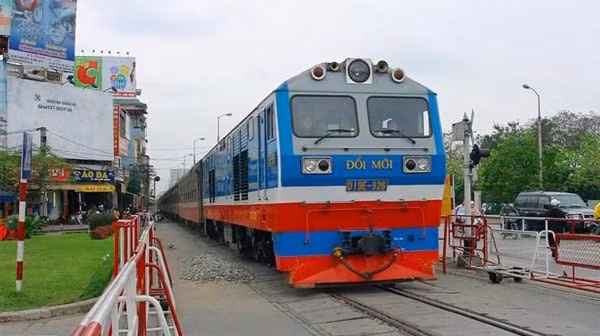 bo gtvt du kien xay dung hon 2300 km duong sat tu nay den nam 2030 hinh 1