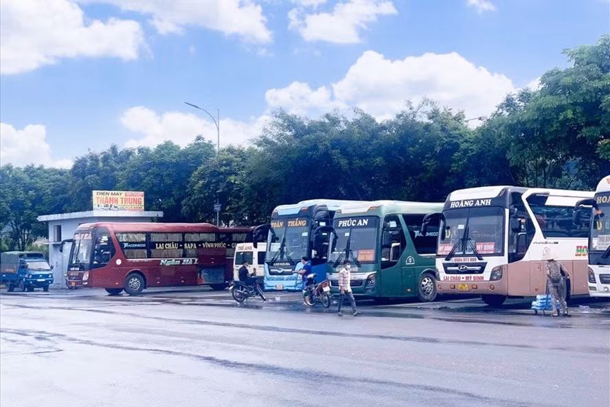 lai chau cho phep thi diem hoat dong van tai hanh khach lien tinh hinh 1