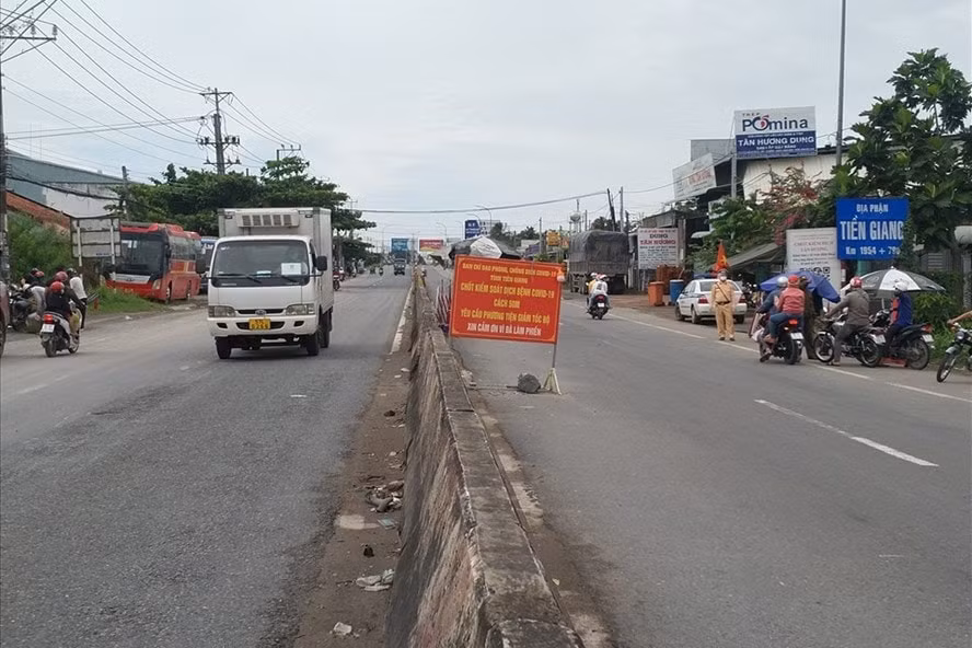 tien giang nguoi vao tinh phai thuc hien cach ly y te tap trung hinh 1