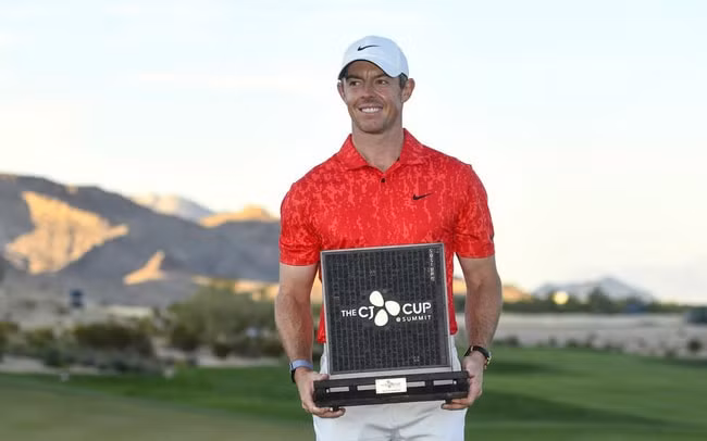 golfer rory mcilroy vo dich cj cup 2021 hinh 1