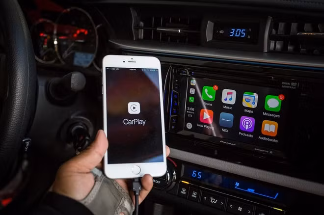 apple carplay se ho tro dieu khien dieu hoa chinh ghe dien tu iphone thong qua cong nghe ironheart hinh 1