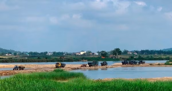 thanh tra chinh phu se thanh tra hoat dong khai thac cat soi tai tinh quang ngai hinh 1