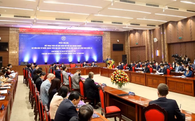 ha noi mong muon lang nghe nhung kien nghi de xuat sang kien de thao go kho khan cho doanh nghiep hinh 1