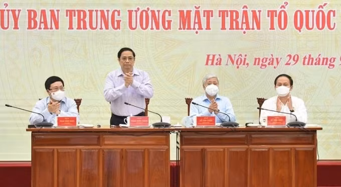 chinh phu va mttq viet nam thong nhat phuong cham hanh dong trong phong chong dich hinh 1
