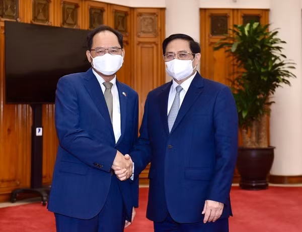 han quoc ho tro viet nam 11 trieu lieu vaccine astra zeneca hinh 1