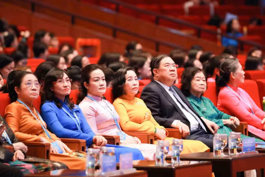 Nữ doanh nhân cần được trao thêm cơ hội để góp sức cho mục tiêu tăng trưởng hai con số
