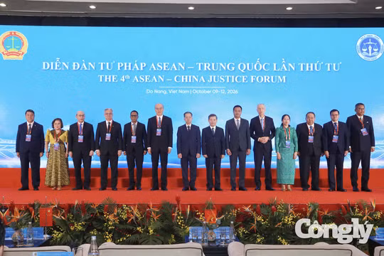 Khai mạc Diễn đàn Tư pháp ASEAN – Trung Quốc lần thứ tư: Tăng cường kết nối, hướng tới nền tư pháp hiện đại