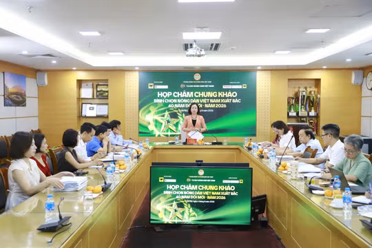 Công bố danh sách 96 Nông dân Việt Nam xuất sắc 40 năm Đổi mới - năm 2026