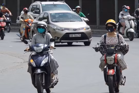 Dự báo thời tiết ngày 14/5: Miền Bắc nắng nóng diện rộng, có nơi trên 37 độ