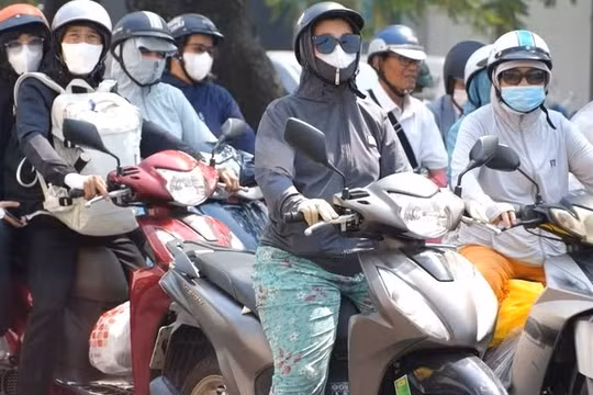 Dự báo thời tiết ngày 8/7: Thanh Hóa đến Huế có nắng nóng 32-35 độ C