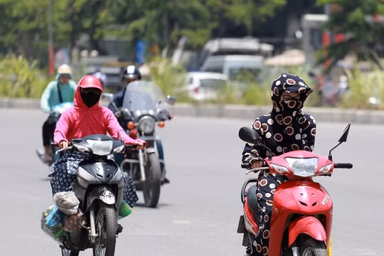 Dự báo thời tiết ngày 15/8: Quảng Trị đến Đà Nẵng có nắng nóng kéo dài
