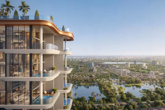 The Rey Edition - “vàng ròng” giữa cuộc săn duplex nội đô