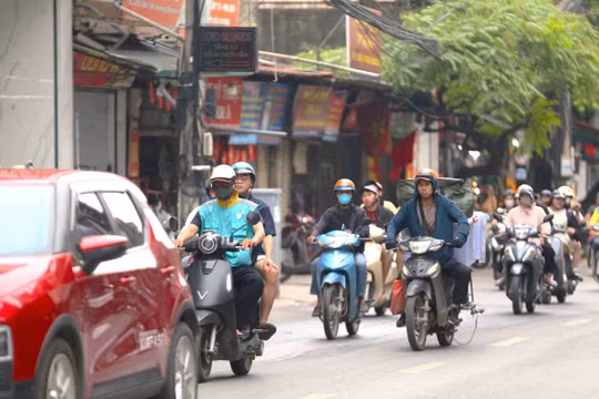 Dự báo thời tiết ngày 23/10: Miền Bắc ngày nắng, có lúc có mưa