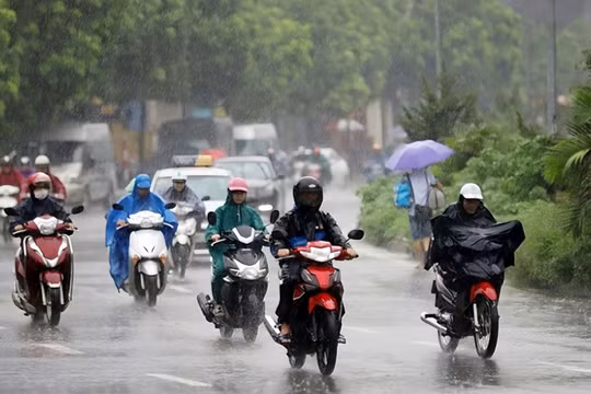 Dự báo thời tiết ngày 8/5: Miền Bắc chuyển mát, đêm và sáng có mưa