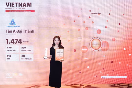 Tân Á Đại Thành: Từ nền tảng 33 năm đến sự tiếp nối của thế hệ lãnh đạo thứ ba