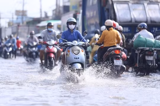 Dự báo thời tiết ngày 27/5: Nam Bộ tăng mưa về chiều tối