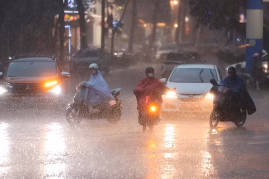 Dự báo thời tiết ngày 10/9: Thanh Hóa đến Huế có mưa lớn