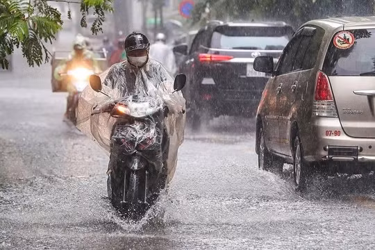 Dự báo thời tiết ngày 25/6: TP HCM ngày oi bức, chiều tối mưa lớn