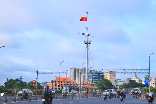 Dự báo thời tiết ngày 29/8: TP HCM ngày nắng gián đoạn, chiều tối mưa dông