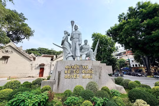 Vì sao Hà Nội lựa chọn không gian mới cho Tượng đài “Quyết tử để Tổ quốc quyết sinh”?