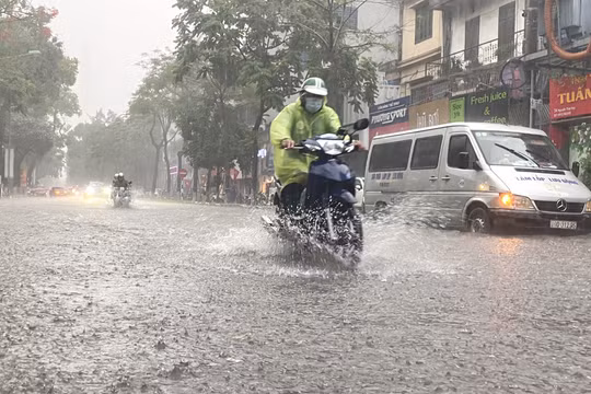 Dự báo thời tiết ngày 30/6: Bắc Trung Bộ ngày nắng nóng, chiều tối mưa dông
