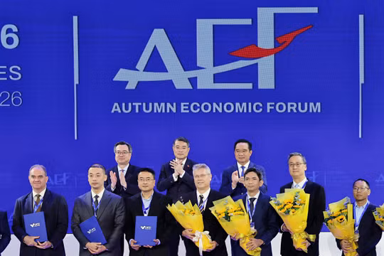 SonKim Capital IFC vinh dự được công nhận là thành viên chính thức VIFC tại AEF 2026