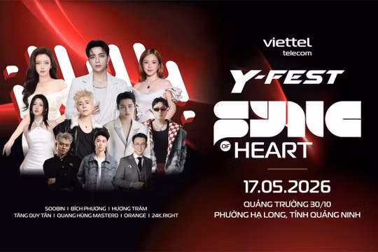 Y-Fest 2026 Quảng Ninh: Khi công nghệ và nghệ thuật 'hòa nhịp thấu cảm'