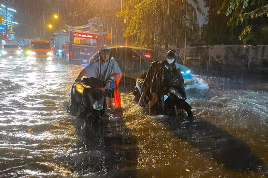 Dự báo thời tiết ngày 29/7: TP HCM mưa lớn 