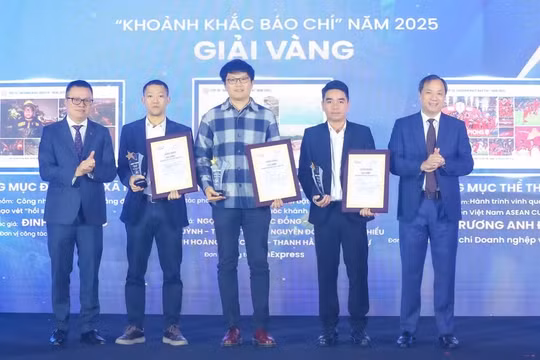 Thể lệ Giải ảnh “Khoảnh khắc Báo chí 2026”